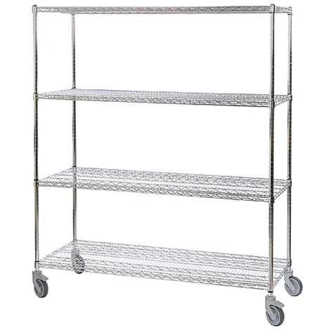 Stainless Steel Cold Room Wire Shelving From Our Stainless Steel