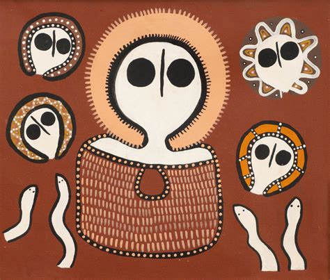 Edna Dale Wandjina Rock Art Ed