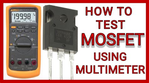 How To Test Mosfet Using Multimeter Artofit