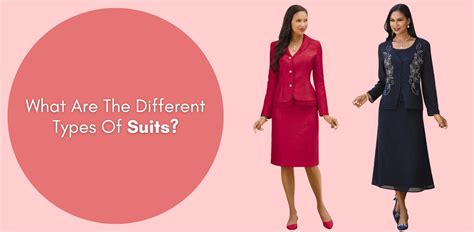 What Are The Different Types Of Suits Especially Yours