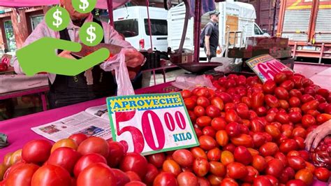 Inflación 2024 Jitomate y los productos que más incrementaron su