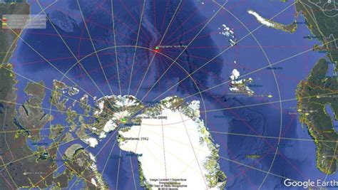 Magnetic North Pole Moving 31 Miles A Year Scientists Rush To Update