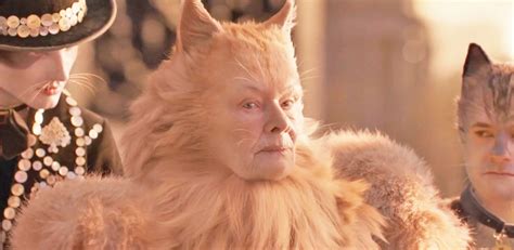 Judi Dench Has Very Explicit Words About Her 'Mangy' Look In 'Cats'