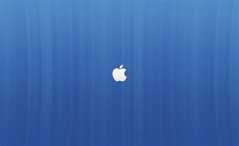 White And Blue Apple Logo Logodix