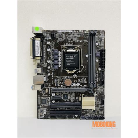 ASUS B85M D PLUS INTEL 4TH GEN Motherboard Socket B85 LGA 1150 16GB I3