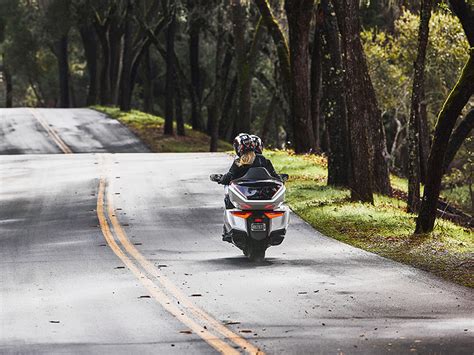 New 2024 Honda Gold Wing Tour Automatic DCT Pearl White Motorcycles