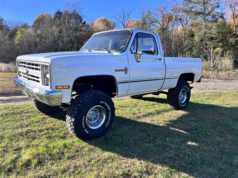 1986 Chevrolet K20 Gaa Classic Cars