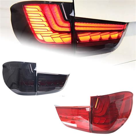 Akd Car Styling For Bmw X Tail Lights F Led Tail Lamp Drl