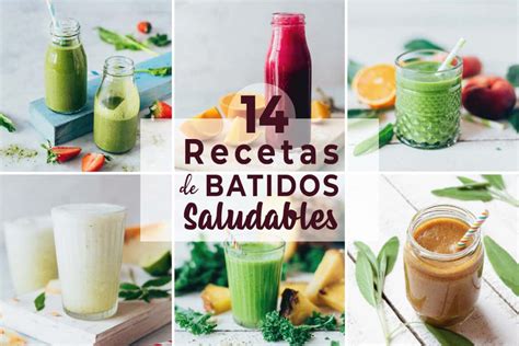 Arriba Imagen Batidos De Frutas Naturales Recetas Abzlocal Mx