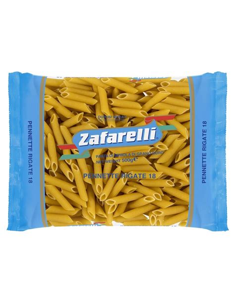 Zafarelli Pennette Rigate No Gm Is Halal Suitable Halal Check