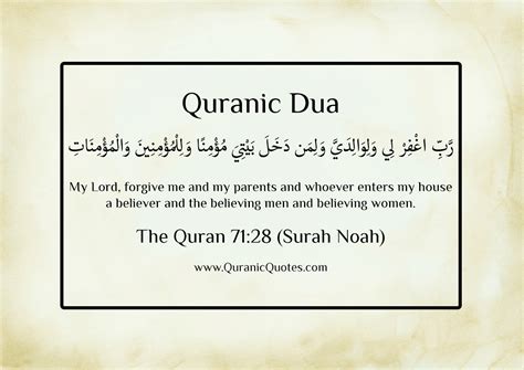 Glorious Dua From The Quran Muslim Memo