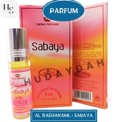 Parfum Al Raehan Mirip Al Rehab Sabaya Non Alkohol Ml Halal Sah