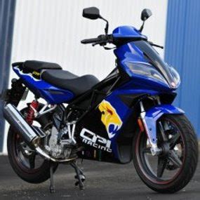 Motor Drag Bike Skutik Minerva Sachs GTR 150 Harga Dan Spesifikasi Mesin