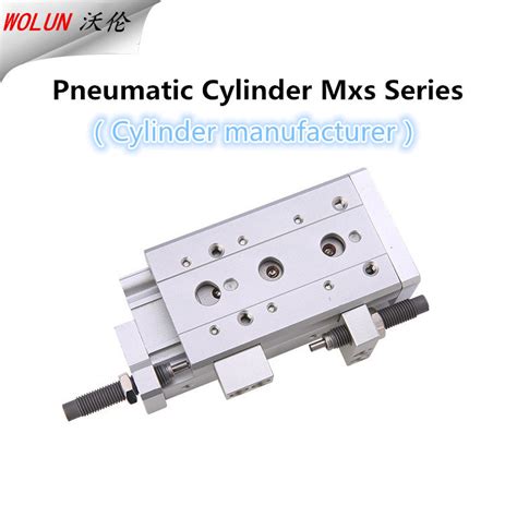 Smc Type Air Slide Tablepneumatic Cylinder Mxs Series Pneumatic