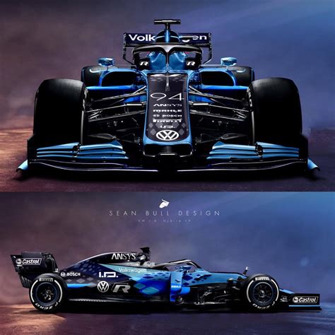 F1 Livery Concepts