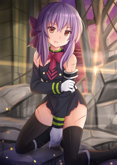 Owari No Seraph Kazenokaze Owari No Seraph Kazenokaze Anime