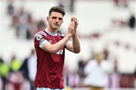 Man Utd Make Declan Rice Transfer Request As Arsenal Prepare 90m