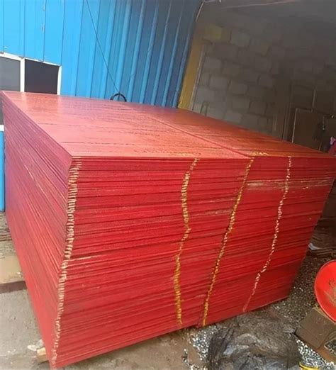 Hard Wood Film Faced Shuttering Plywood Thickness 18 Mm At Rs 50 Sq