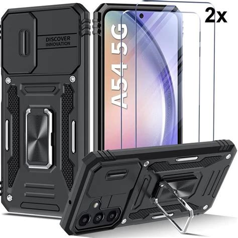 Coque Pour GALAXY A54 5G MASSILIA TECH Antichocs Noir Cdiscount