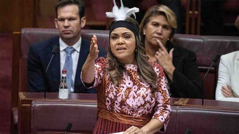 Jacinta Price Reflects On Reaction To Her Maiden Speech Said She