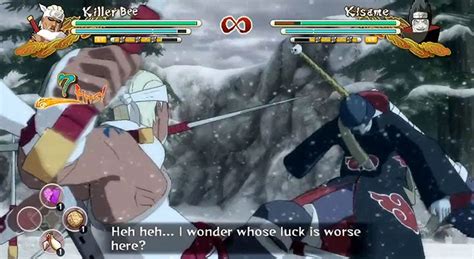 Killer Bee Vs Kisame