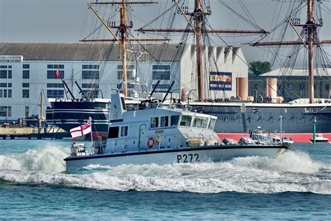 Rx308842 Royal Navy Archer Class P2000 Patrol Vessel Hms Flickr