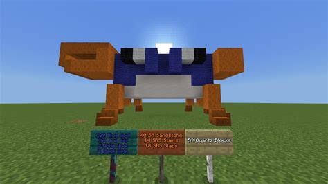 Crab 2023 Mob Vote Build R Minecraft