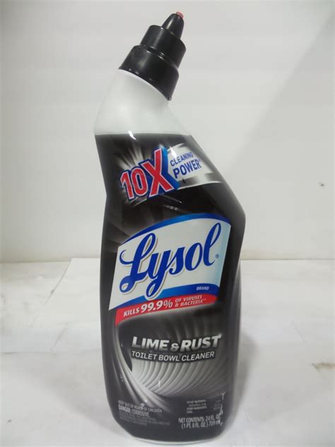 Lysol Lime And Rust Remover Toilet Bowl Cleaner 24 Oz 19200930888 Ebay