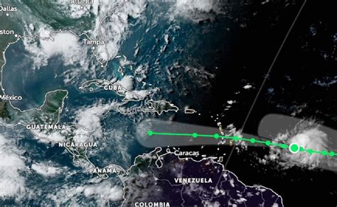 🔴 En Vivo 🔴 Sigue La Trayectoria De La Tormenta Tropical Bret