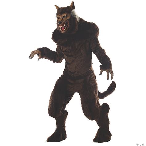 Men's Deluxe Werewolf Costume | Halloween Express