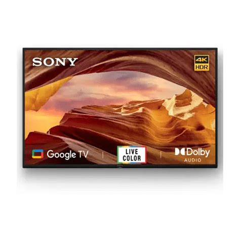 Buy Sony Bravia Cm Inches Kd X L K Ultra Hd Smart Led Google