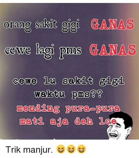 25 Meme Lucu Saat Lagi Sakit Gigi Meme Kocak Bikin Ngakak