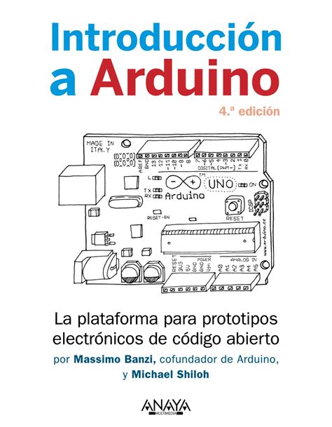 Introducci N A Arduino Edici N Anaya Multimedia