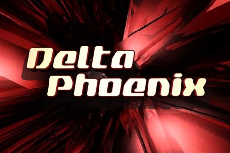 Delta Phoenix Font Iconian Fonts Fontspace