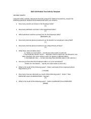 Dad Module Two Activity Template Sovath Docx Dad Module Two