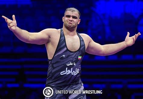 Iran’s Mirzazadeh Snatches Gold At 2023 World Wrestling Championships Sports News Tasnim