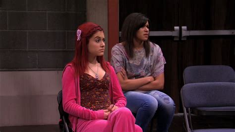 Victorious 1x03- Stage Fighting - Ariana Grande Image (20778703) - Fanpop