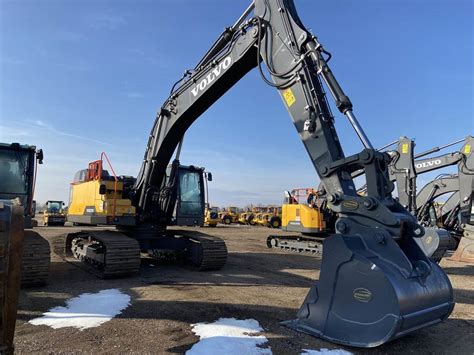 Volvo Ec El Sn Crawler Excavators Construction Equipment