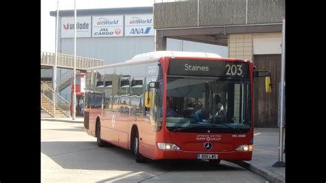 Fast Road Thrash Ratp Mercedes Citaro Mcl Bd Lws On Route