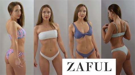 Zaful Bikini Try On Haul Lookbook Melissa Youtube