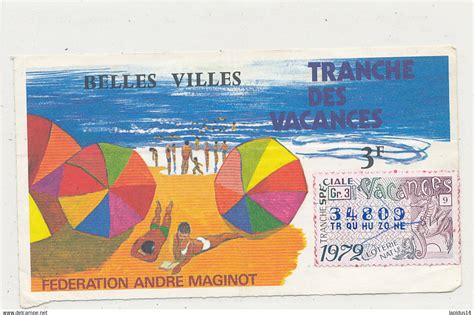 Billets De Loterie Bl Billets Loterie Nationale Les Gueulles