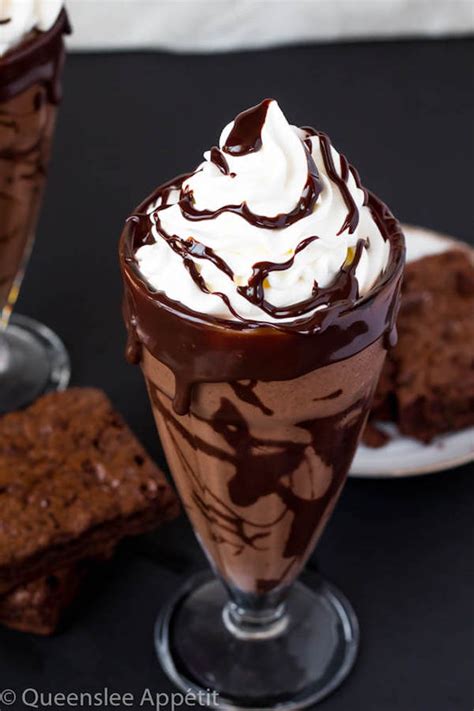 Brownie Milkshake Recipe Queenslee App Tit