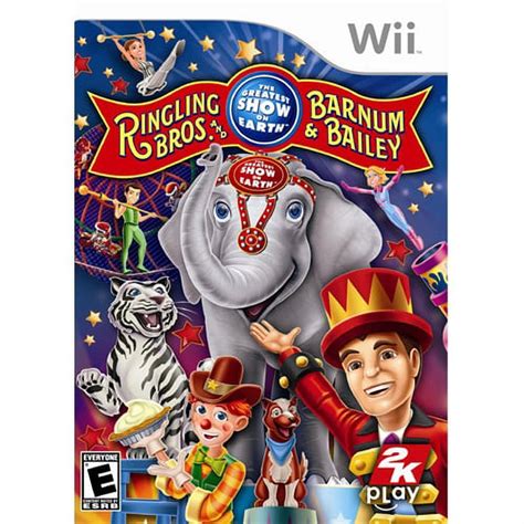 Ringling Bros And Barnum Bailey Circus Walmart