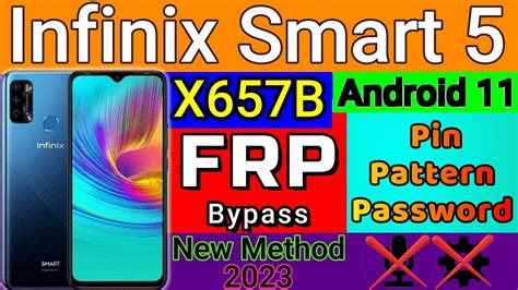 Infinix Smart X B Android Frp Bypass Without Pc Youtube