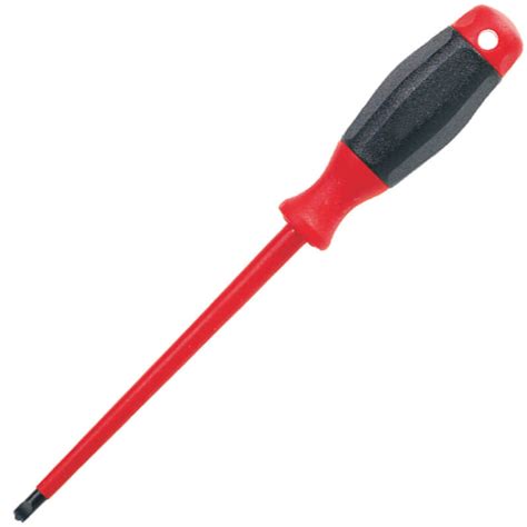 6mm Flat 1000V Terminal Screwdriver - Major Tech Australia