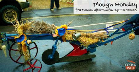 Plough Monday - CooksInfo