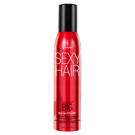 Big Sexy Hair Big Altitude Bodifying Blow Dry Mousse Sexy Hair Concepts Cosmoprof