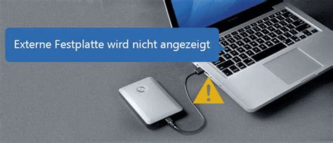 Gel St Externe Festplatte Wird Nicht Angezeigt In Windows