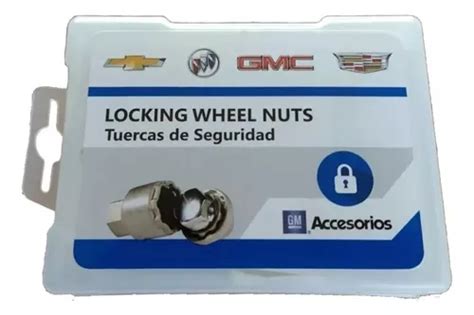 Birlos Tuercas Seguridad Gm Aveo Ng Beat Cavalier Ng Envío gratis