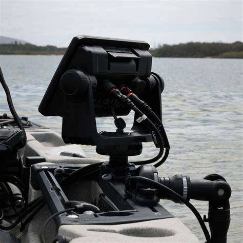 Garmin Fishfinder Mount Low Profile RAILBLAZA International